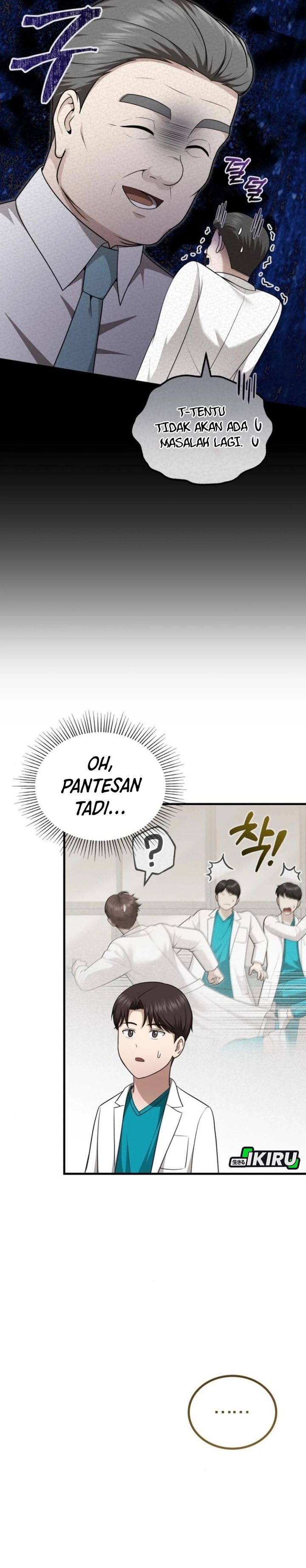 The Regressed Doctor Just Wanted to Live Quietly Chapter 41