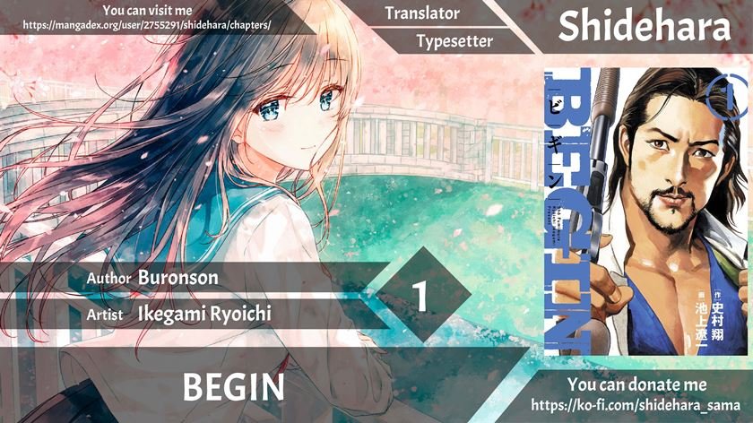 Begin Chapter 01