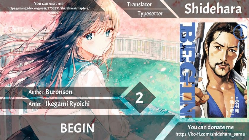 Begin Chapter 02