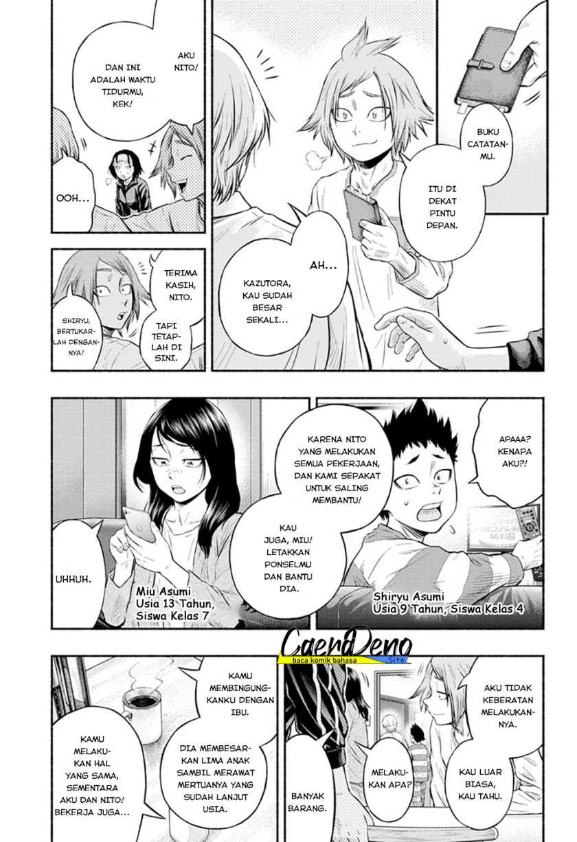 Asumi Kakeru Chapter 01