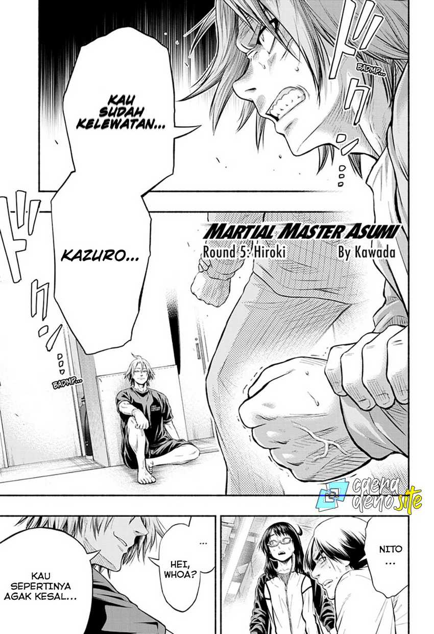 Asumi Kakeru Chapter 05