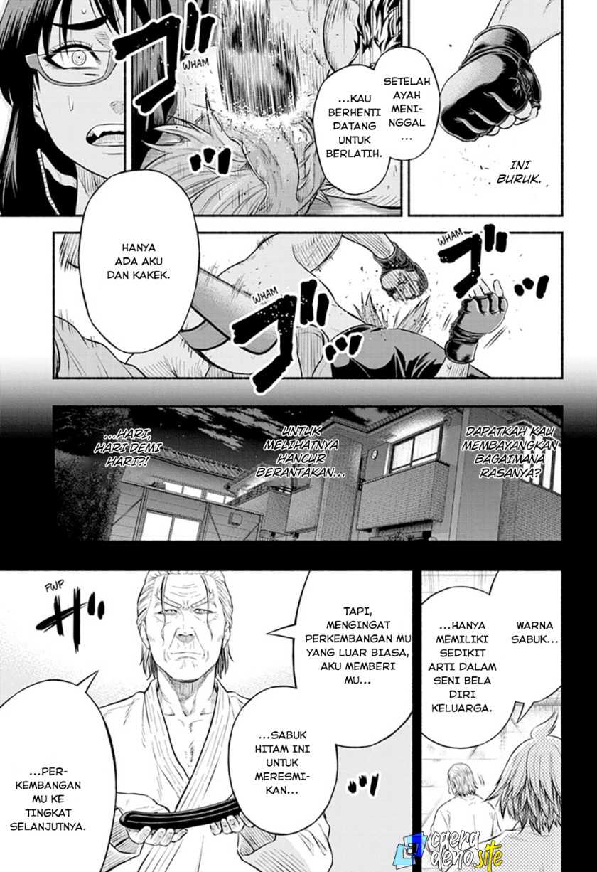 Asumi Kakeru Chapter 07