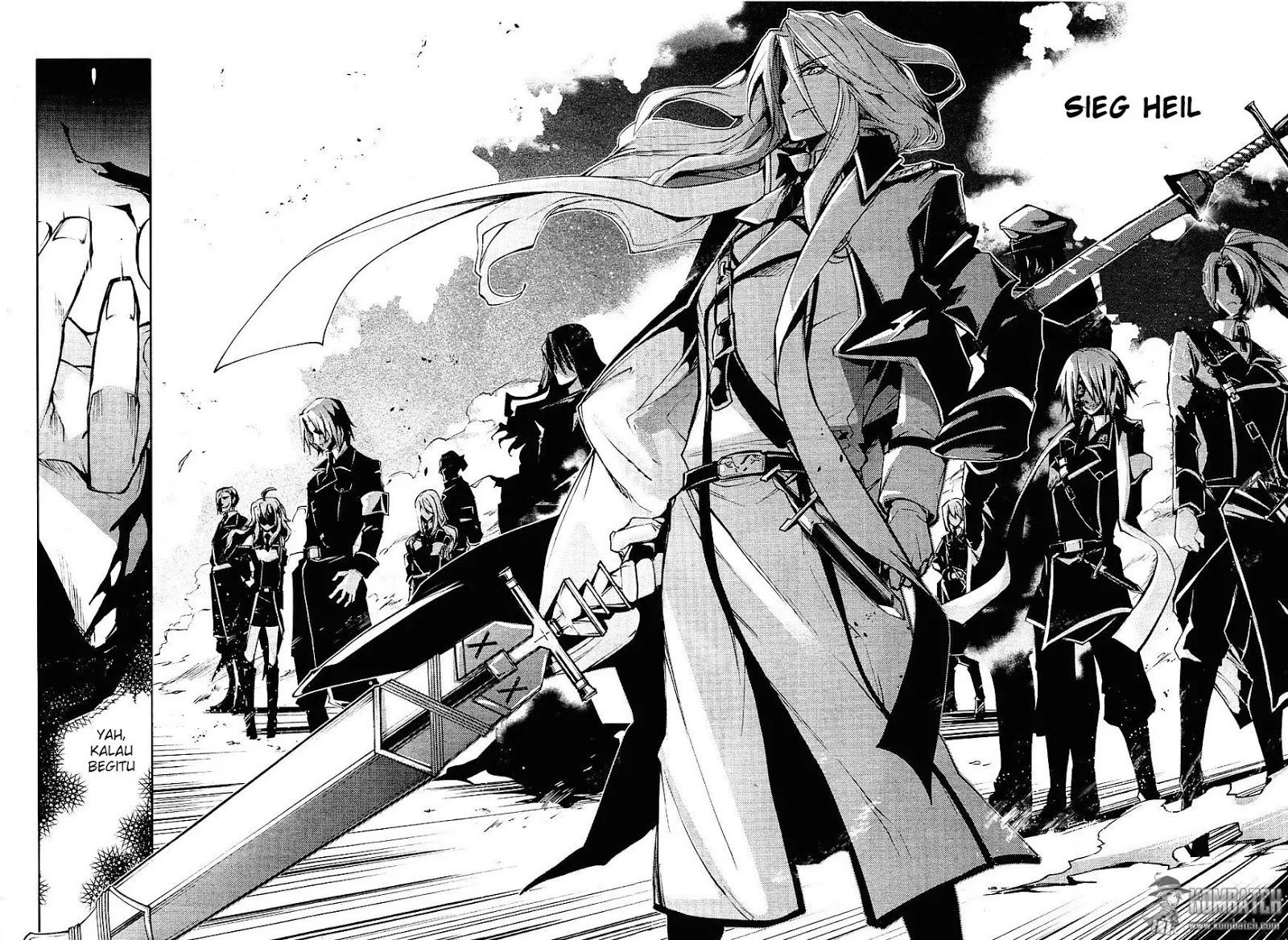 Dies Irae Amantes Amentes Chapter 01