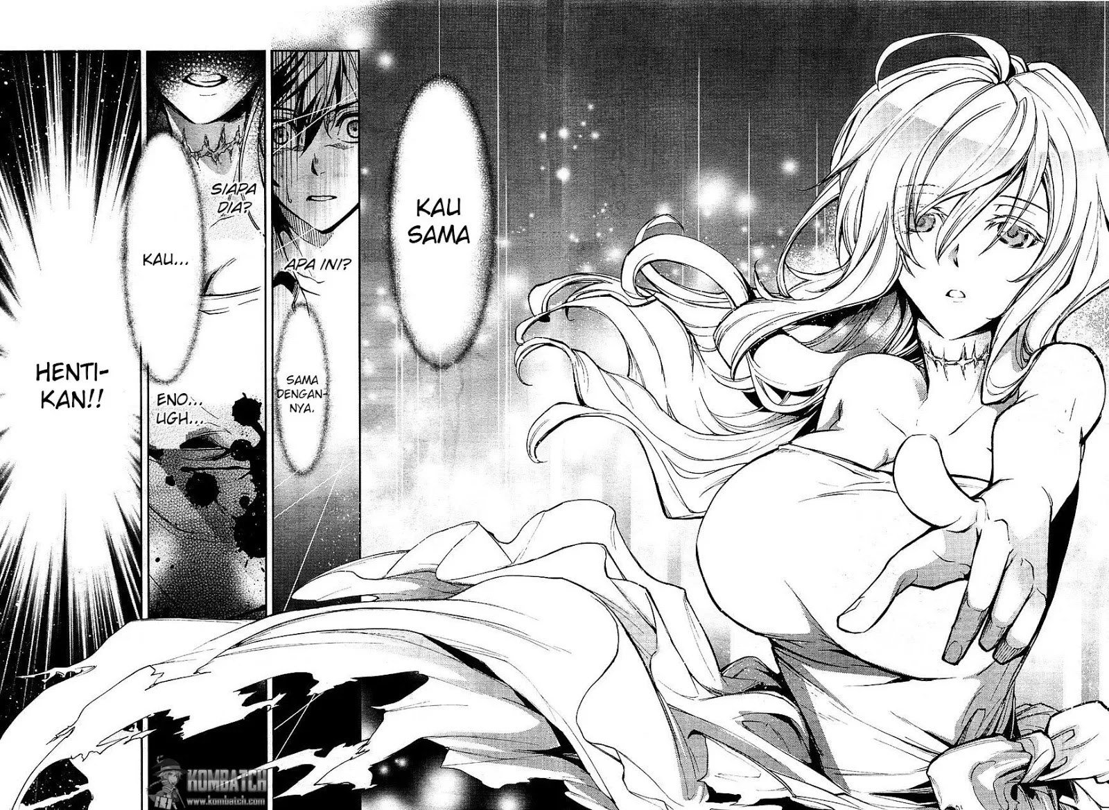 Dies Irae Amantes Amentes Chapter 01
