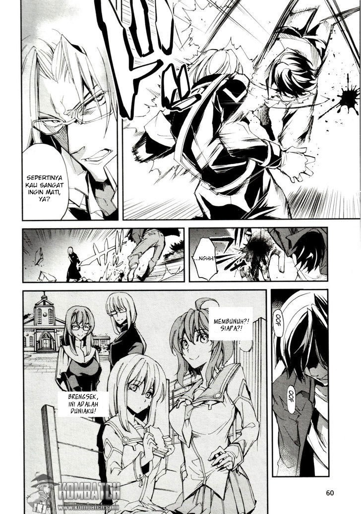 Dies Irae Amantes Amentes Chapter 03