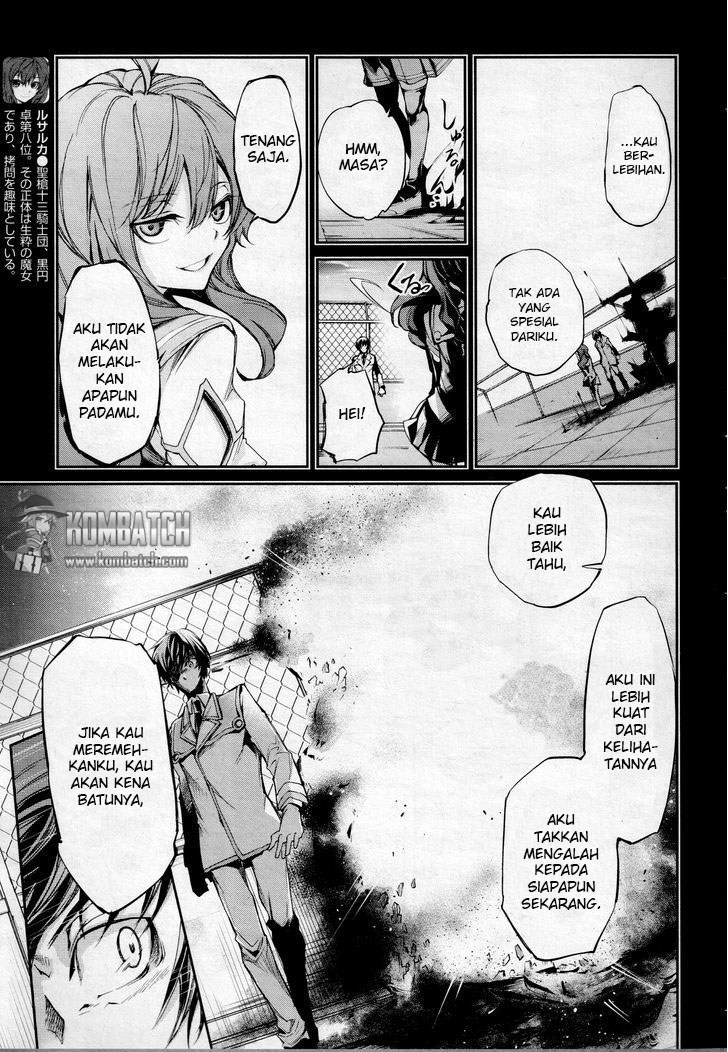 Dies Irae Amantes Amentes Chapter 04