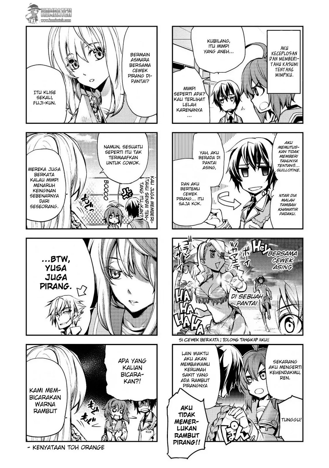 Dies Irae Amantes Amentes Chapter 05.5