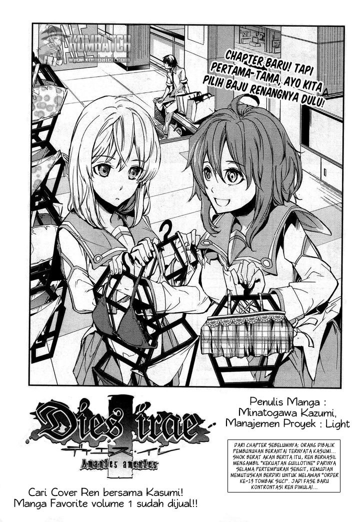 Dies Irae Amantes Amentes Chapter 07