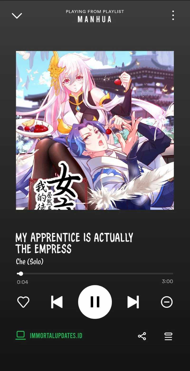 My Apprentice Is Actually the Empress Chapter 20