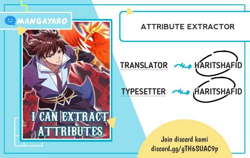 Attribute Extractor Chapter 03