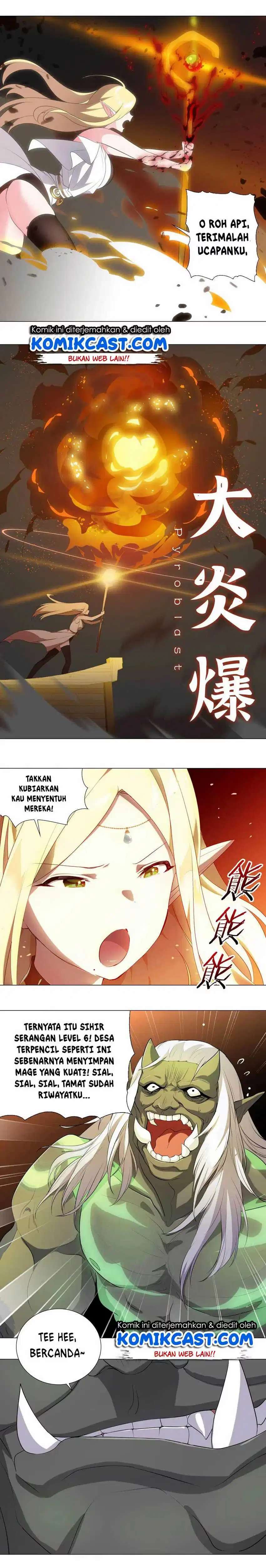 My Harem Grew So Large, I Was Forced to Ascend Chapter 05