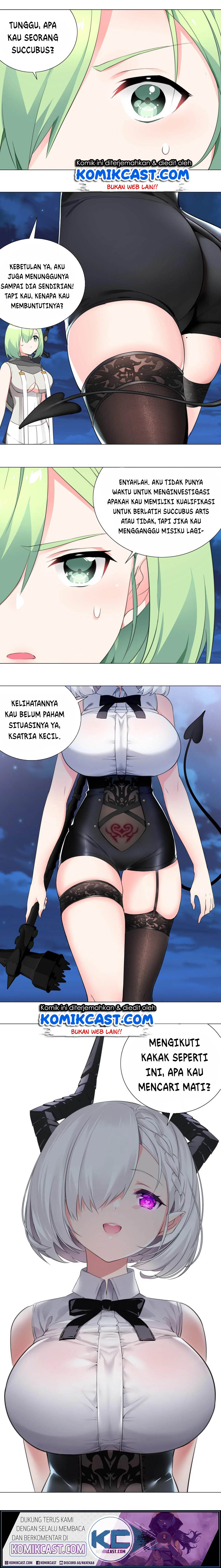 My Harem Grew So Large, I Was Forced to Ascend Chapter 09
