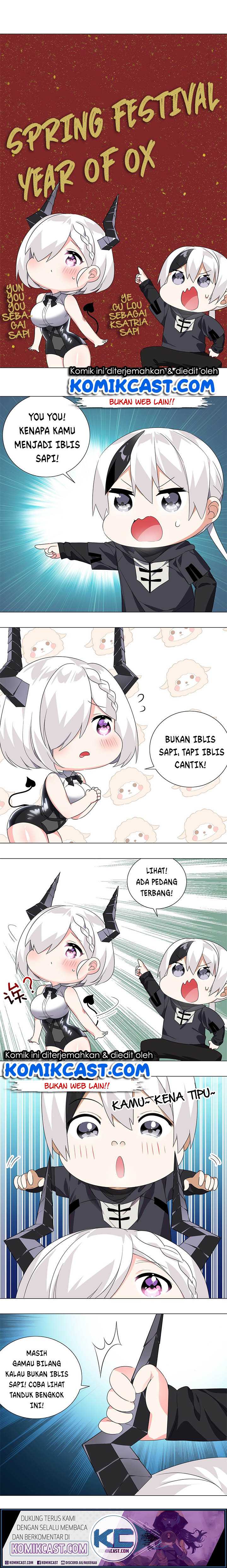 My Harem Grew So Large, I Was Forced to Ascend Chapter 21.5 page 1