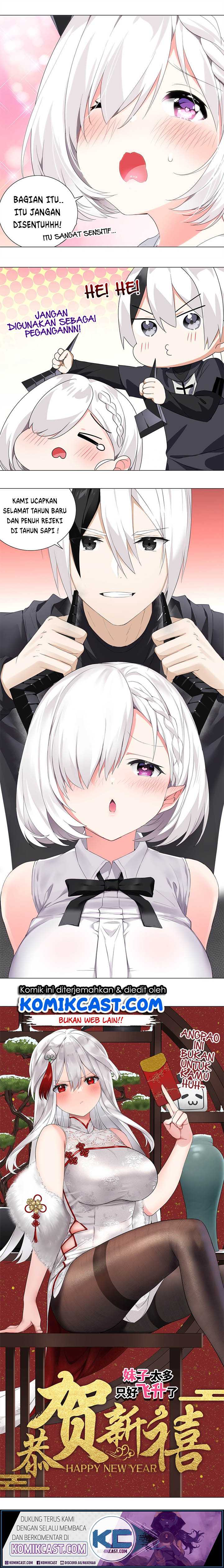 My Harem Grew So Large, I Was Forced to Ascend Chapter 21.5 page 2