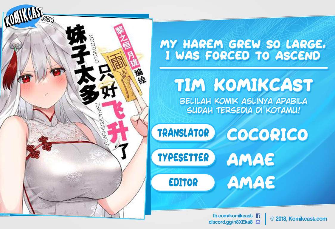 My Harem Grew So Large, I Was Forced to Ascend Chapter 40