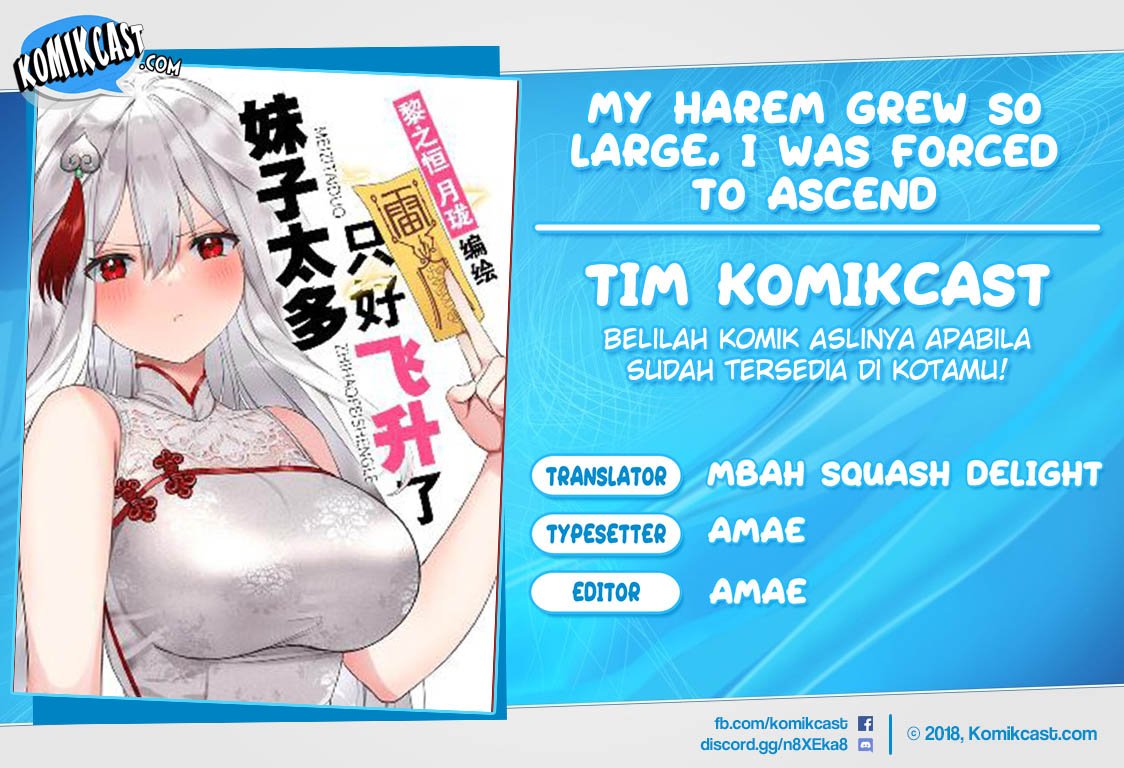 My Harem Grew So Large, I Was Forced to Ascend Chapter 45
