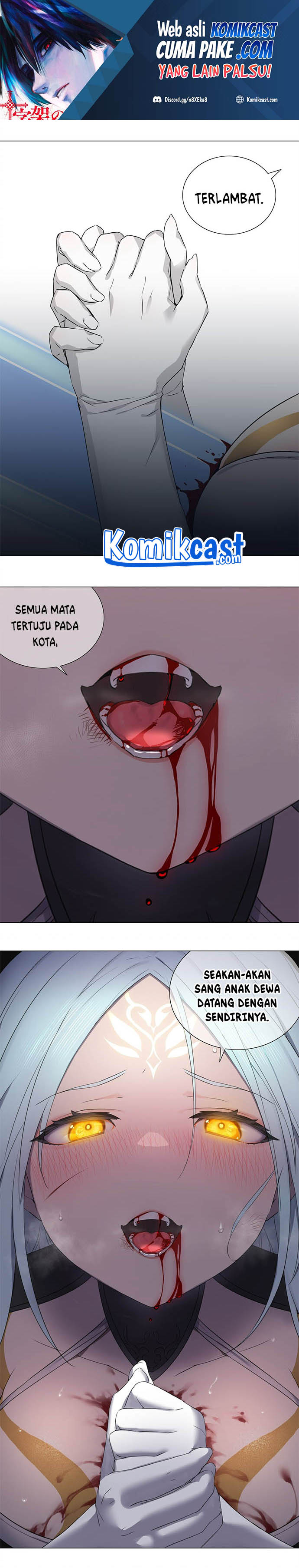 My Harem Grew So Large, I Was Forced to Ascend Chapter 46 page 1