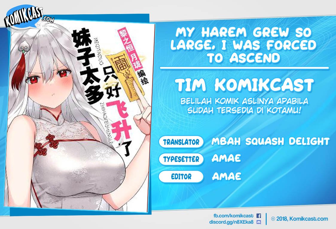 My Harem Grew So Large, I Was Forced to Ascend Chapter 46 page 0