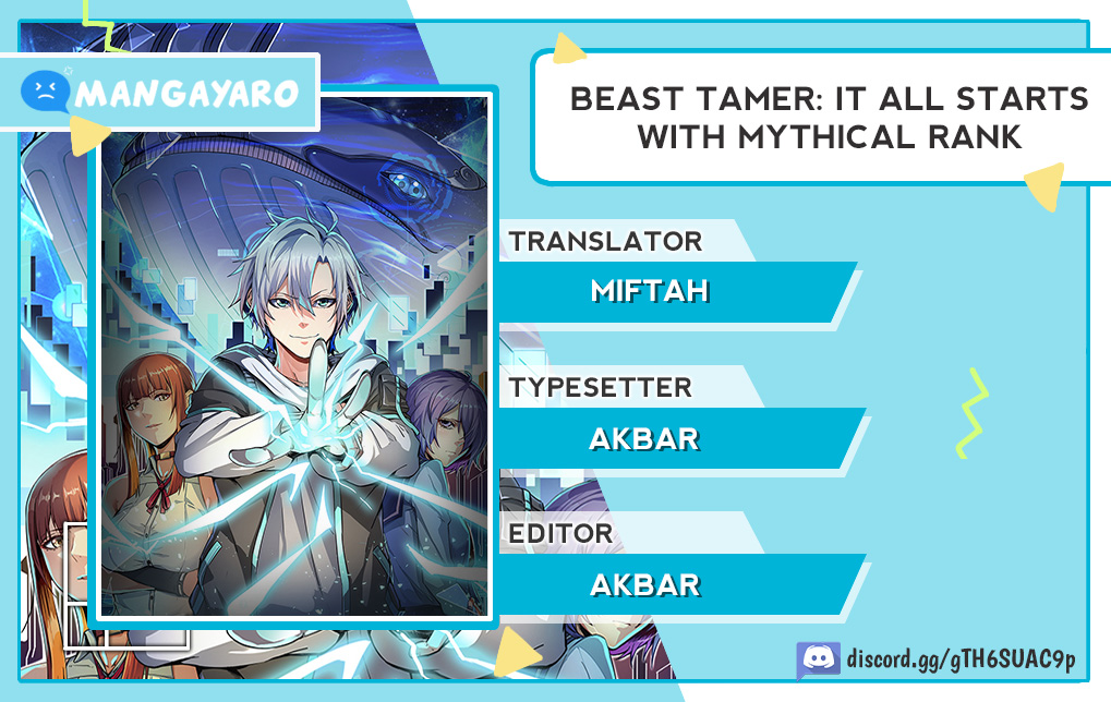 Beast Tamer: It All Starts With Mythical Rank Talent Chapter 05