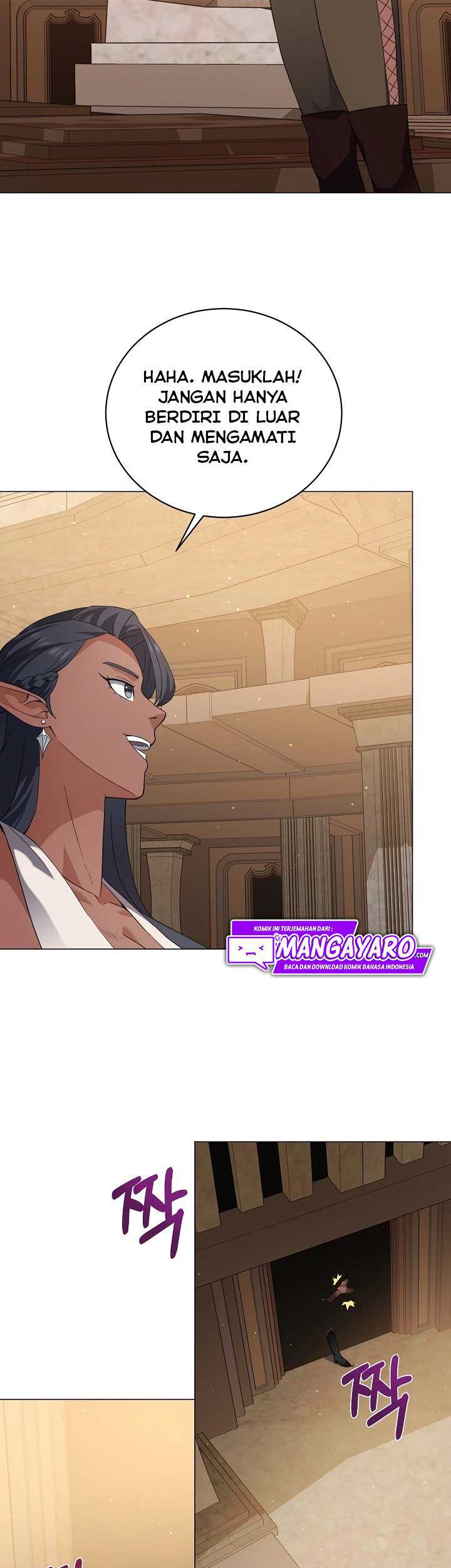 The Returning Warrior’s Alley Restaurant Chapter 35