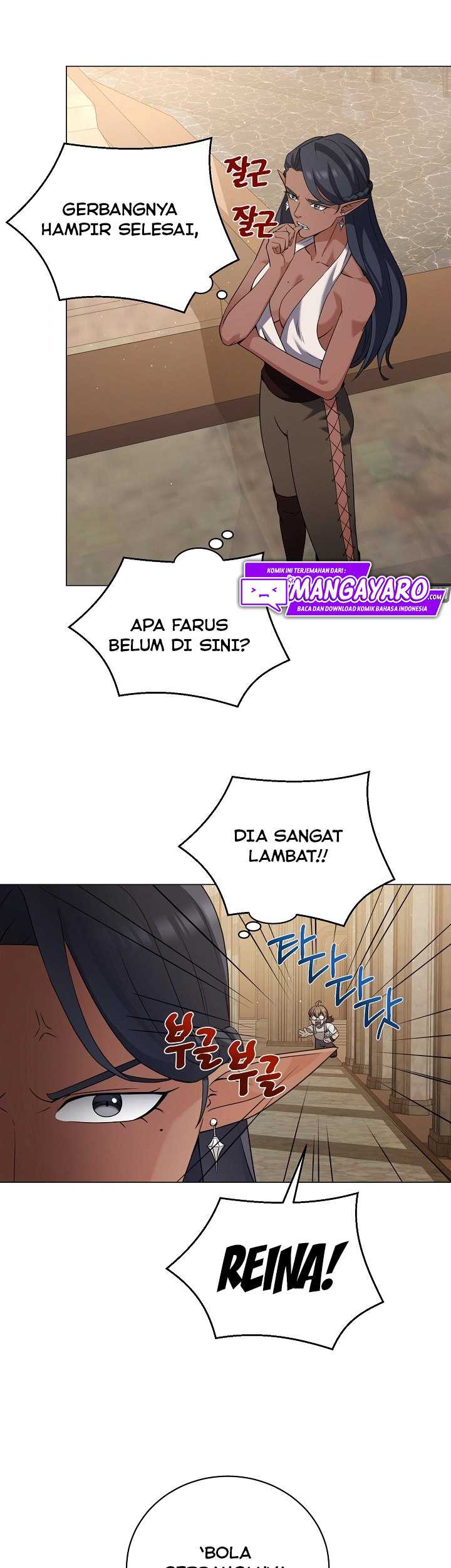 The Returning Warrior’s Alley Restaurant Chapter 35