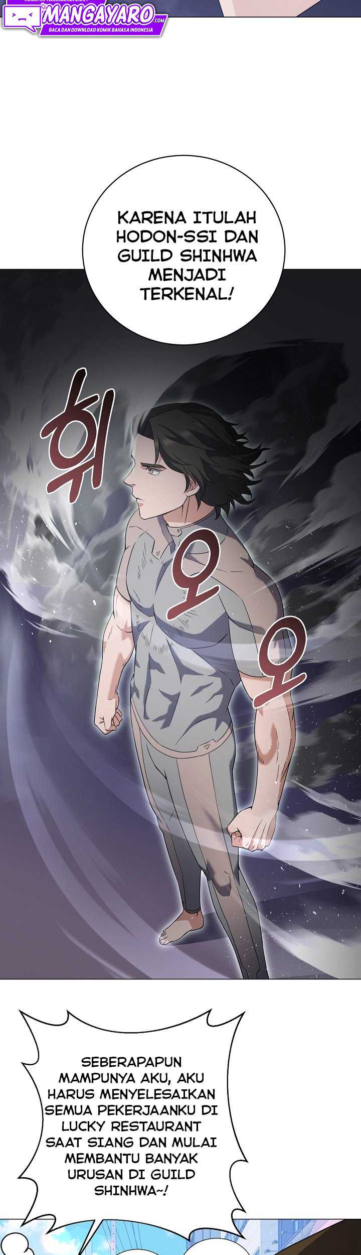 The Returning Warrior’s Alley Restaurant Chapter 35