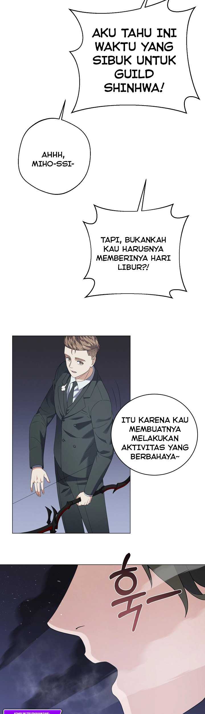 The Returning Warrior’s Alley Restaurant Chapter 35