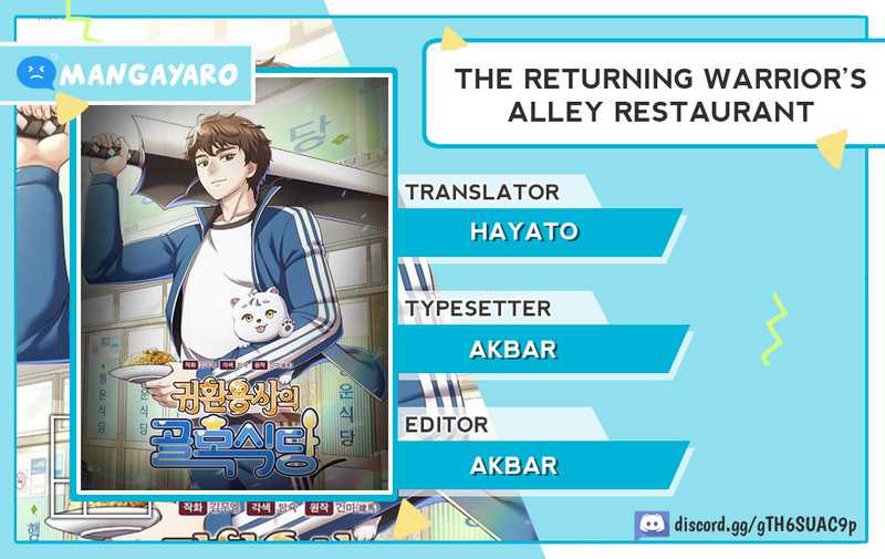 The Returning Warrior’s Alley Restaurant Chapter 56
