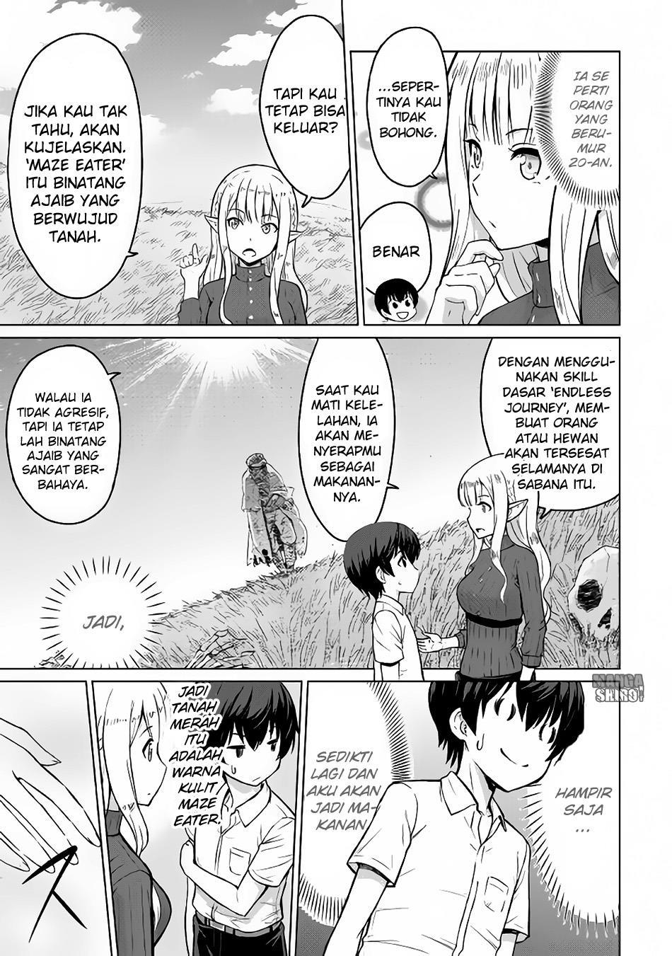 Saikyou no Shokugyou wa Yuusha Chapter 01