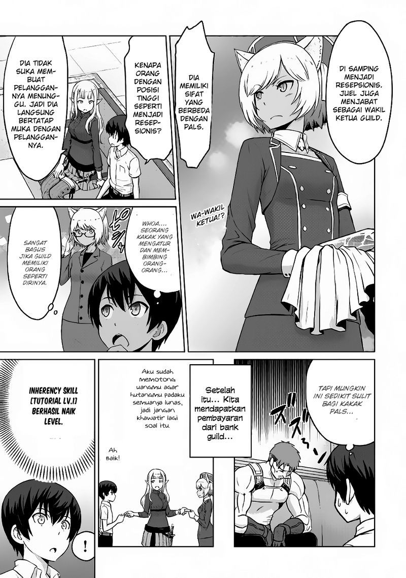 Saikyou no Shokugyou wa Yuusha Chapter 04