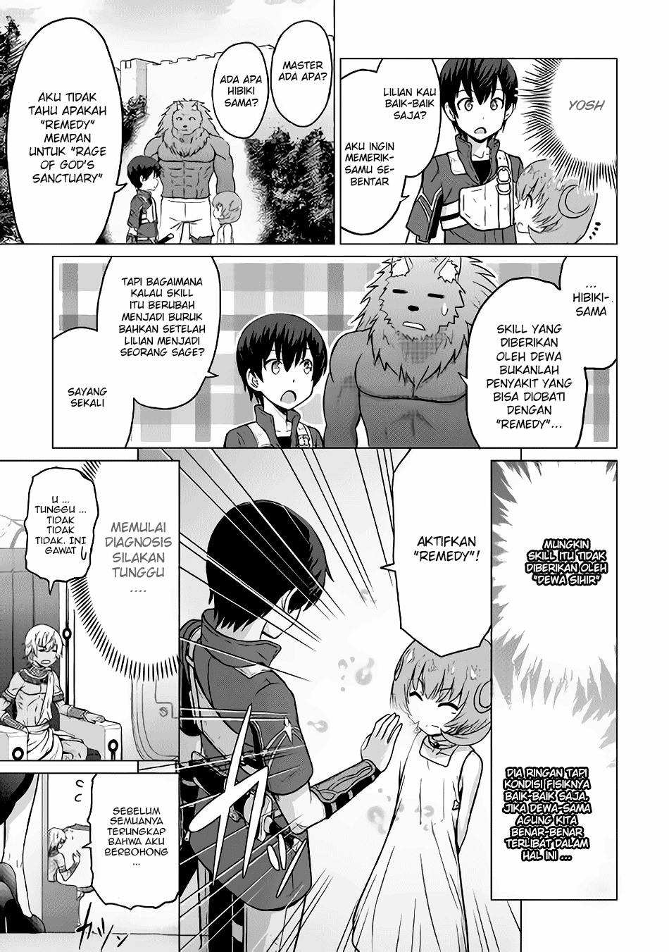 Saikyou no Shokugyou wa Yuusha Chapter 07