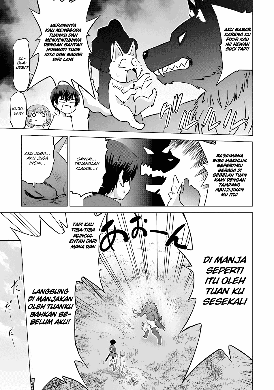 Saikyou no Shokugyou wa Yuusha Chapter 08