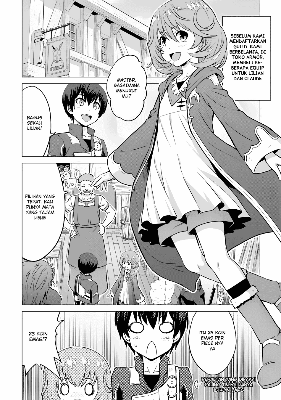 Saikyou no Shokugyou wa Yuusha Chapter 08