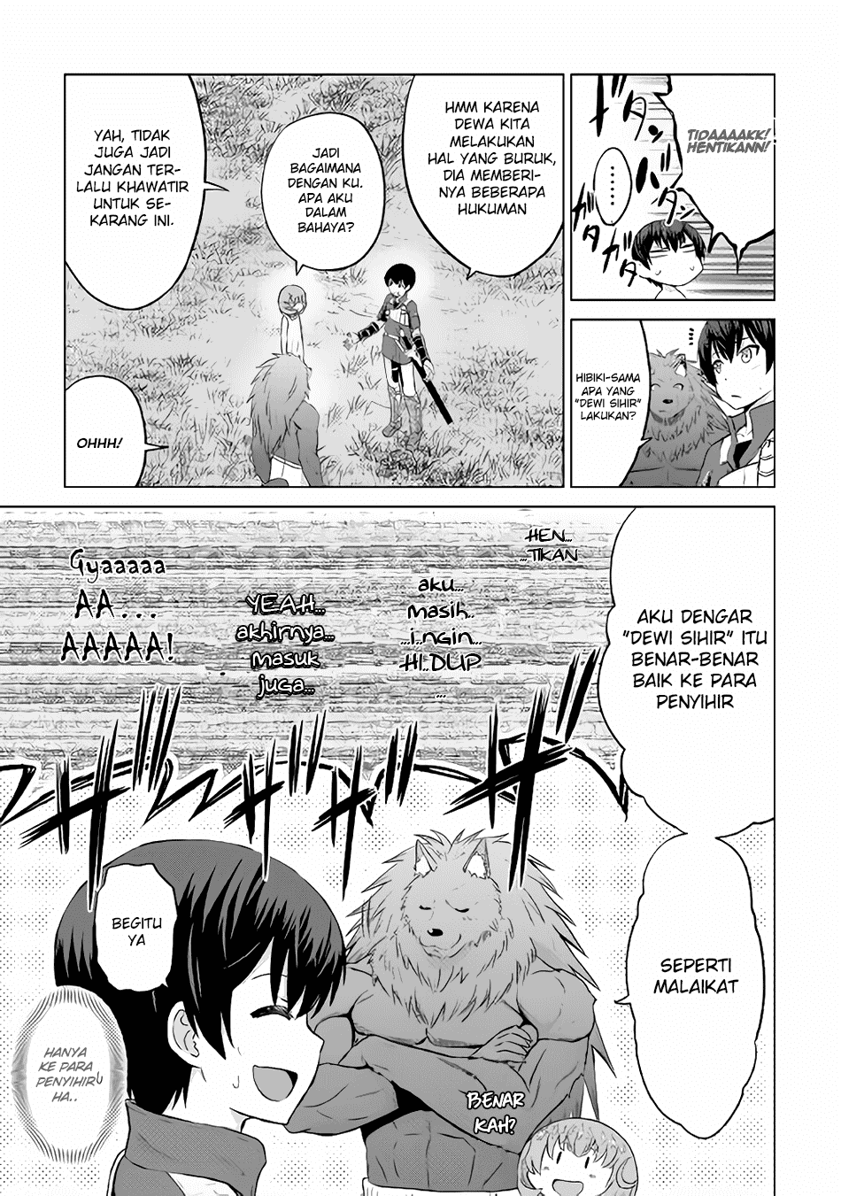 Saikyou no Shokugyou wa Yuusha Chapter 08