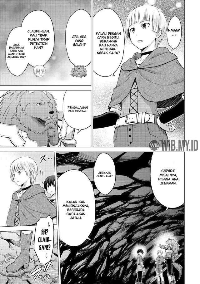 Saikyou no Shokugyou wa Yuusha demo Kenja demo naku Kanteishi (Kari) rashii desu yo? chapter 25 halaman 18