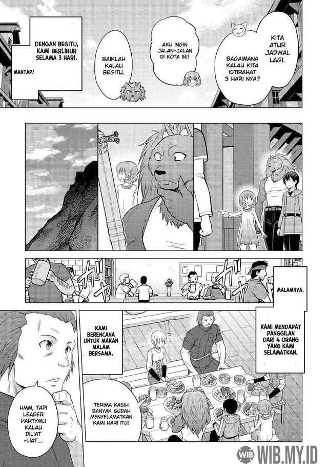Saikyou no Shokugyou wa Yuusha demo Kenja demo naku Kanteishi (Kari) rashii desu yo? chapter 25 halaman 6