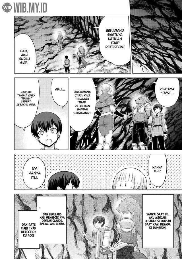 Saikyou no Shokugyou wa Yuusha demo Kenja demo naku Kanteishi (Kari) rashii desu yo? chapter 25 halaman 17