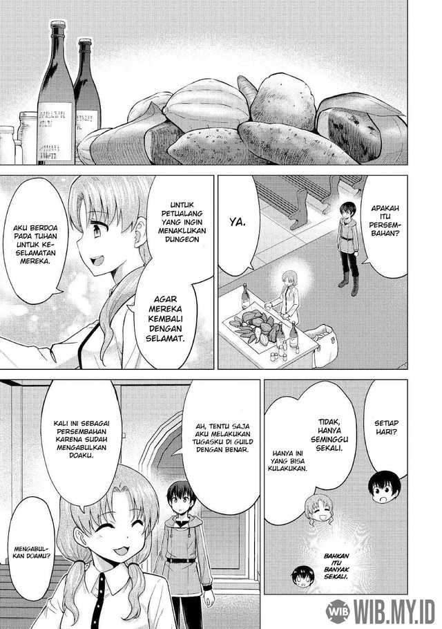 Saikyou no Shokugyou wa Yuusha demo Kenja demo naku Kanteishi (Kari) rashii desu yo? chapter 25 halaman 24
