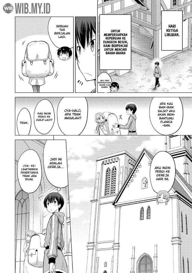Saikyou no Shokugyou wa Yuusha demo Kenja demo naku Kanteishi (Kari) rashii desu yo? chapter 25 halaman 23