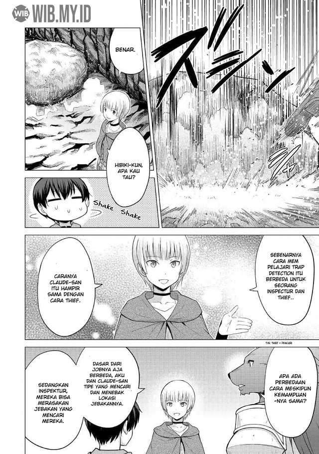 Saikyou no Shokugyou wa Yuusha demo Kenja demo naku Kanteishi (Kari) rashii desu yo? chapter 25 halaman 19