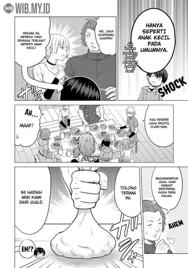 Saikyou no Shokugyou wa Yuusha demo Kenja demo naku Kanteishi (Kari) rashii desu yo? chapter 25 halaman 7