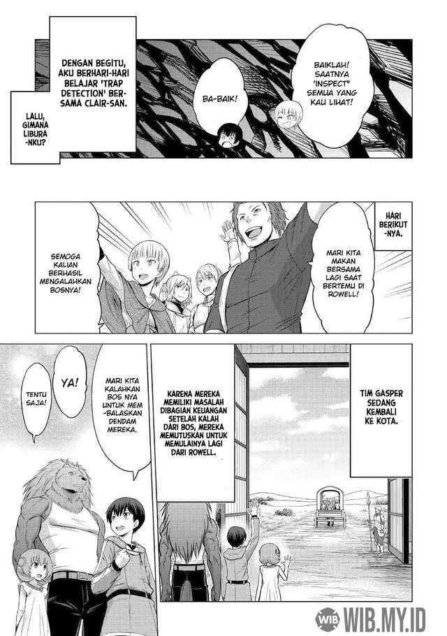 Saikyou no Shokugyou wa Yuusha demo Kenja demo naku Kanteishi (Kari) rashii desu yo? chapter 25 halaman 22