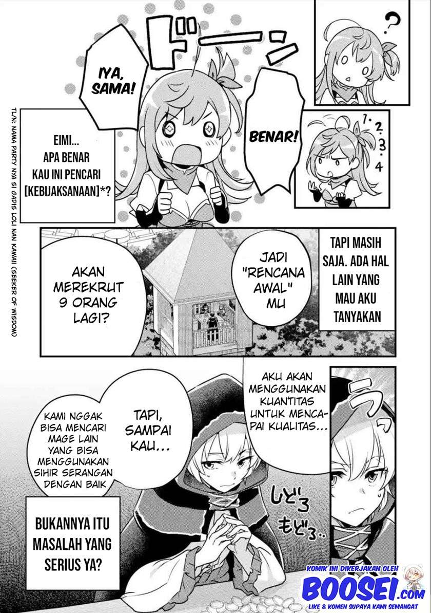 Isekai Tensei de Kenja ni Natte Boukensha Seikatsu Chapter 06