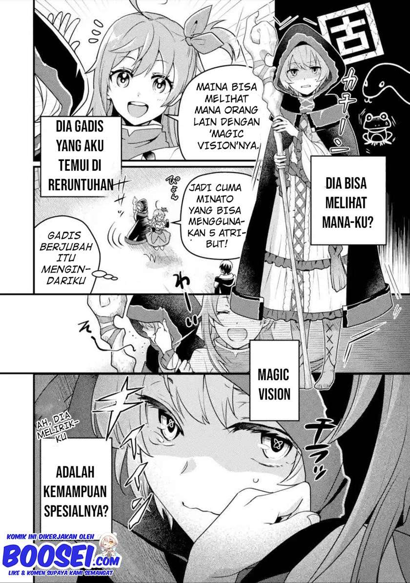 Isekai Tensei de Kenja ni Natte Boukensha Seikatsu Chapter 06