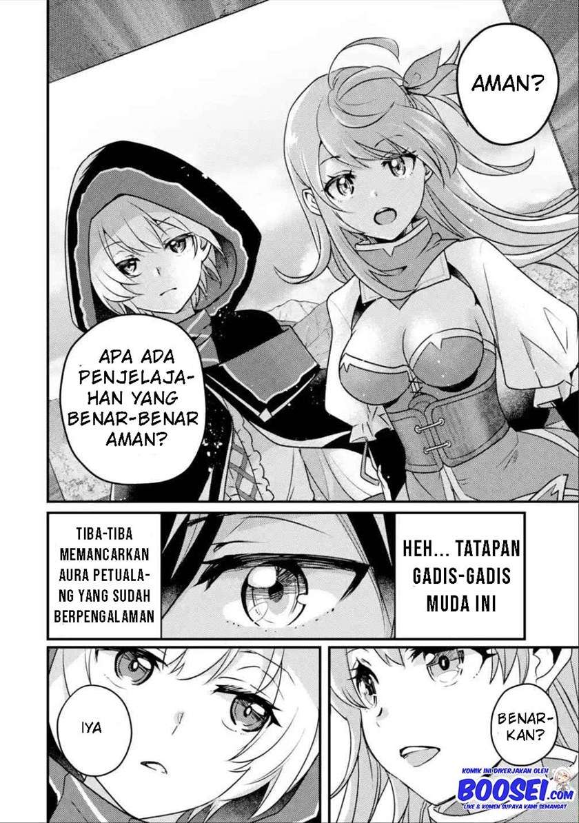 Isekai Tensei de Kenja ni Natte Boukensha Seikatsu Chapter 06