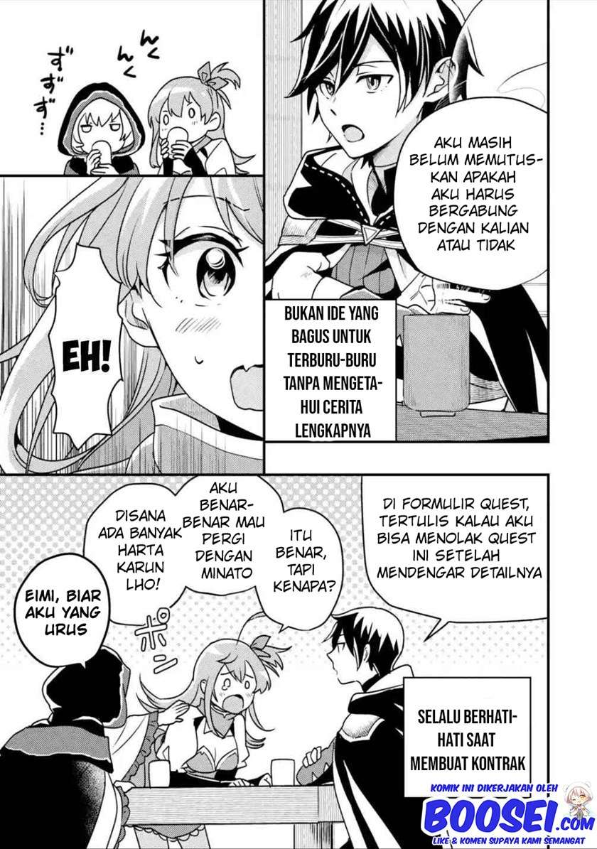 Isekai Tensei de Kenja ni Natte Boukensha Seikatsu Chapter 06