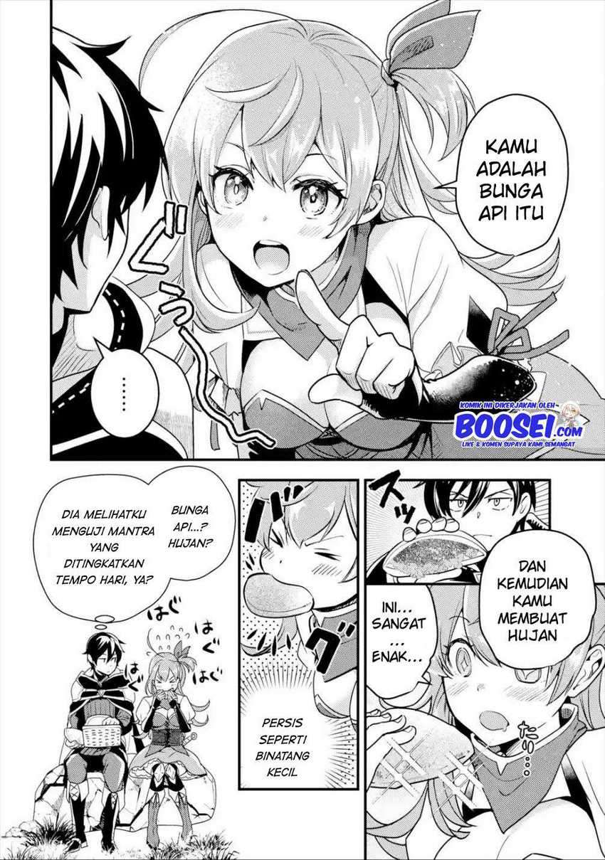 Isekai Tensei de Kenja ni Natte Boukensha Seikatsu Chapter 4