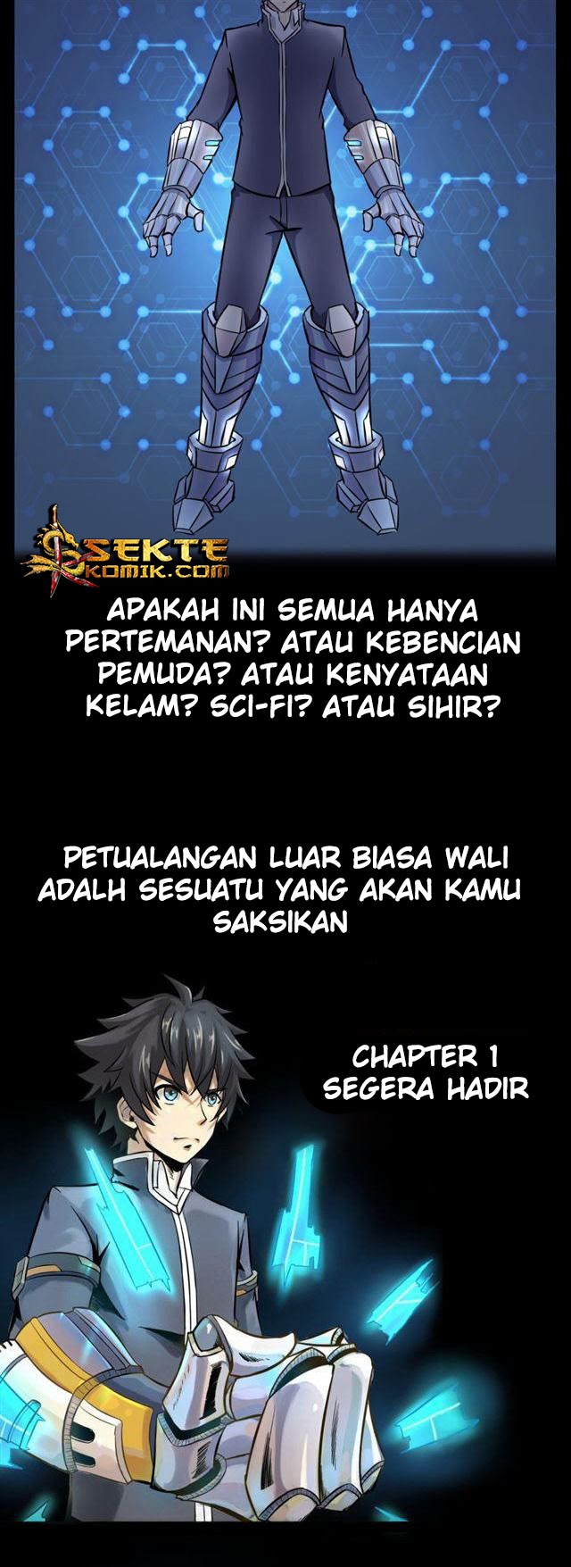 Steel Fist Attack Chapter 00