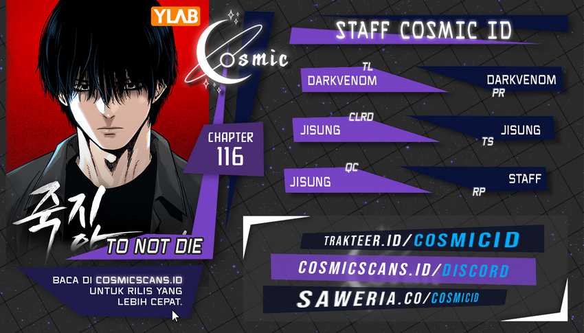 To Not Die Chapter 116
