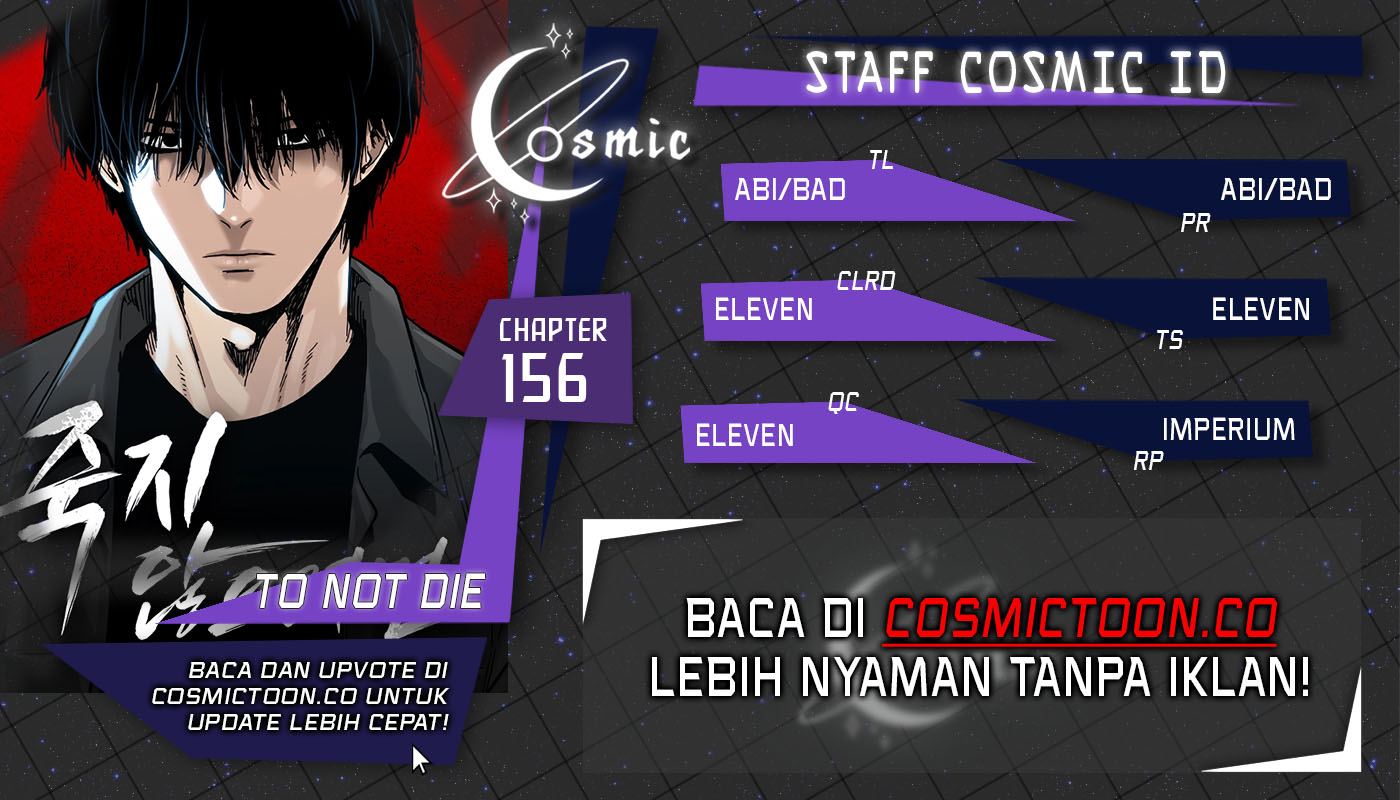 To Not Die Chapter 156
